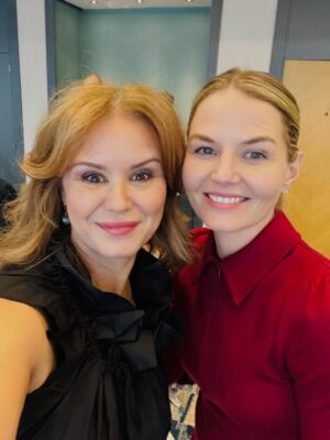 Keegan Connor Tracy Instagram - A few of my favourite things 💖

So wonderful to see you all again, I miss you! 
Let’s do it again shall we…?
#onceuponatime #ouat #bluefairy #paris