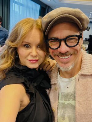 Keegan Connor Tracy Instagram - A few of my favourite things 💖

So wonderful to see you all again, I miss you! 
Let’s do it again shall we…?
#onceuponatime #ouat #bluefairy #paris