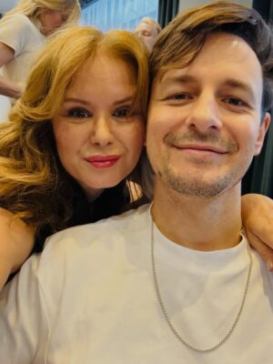 Keegan Connor Tracy Instagram - A few of my favourite things 💖

So wonderful to see you all again, I miss you! 
Let’s do it again shall we…?
#onceuponatime #ouat #bluefairy #paris