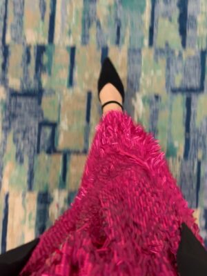 Keegan Connor Tracy Instagram - Cāest si fun ā£ļø
ššŖ©
Thank you @katehewko for the fabulous, unique clothes you always hook me up with. So many compliments, so much fun to wear
š«¶š¼āØ
@unionconventions #paris