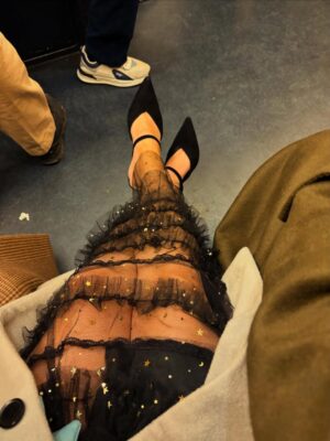 Keegan Connor Tracy Instagram - Cāest si fun ā£ļø
ššŖ©
Thank you @katehewko for the fabulous, unique clothes you always hook me up with. So many compliments, so much fun to wear
š«¶š¼āØ
@unionconventions #paris
