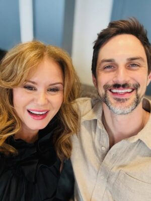 Keegan Connor Tracy Instagram - A few of my favourite things 💖

So wonderful to see you all again, I miss you! 
Let’s do it again shall we…?
#onceuponatime #ouat #bluefairy #paris