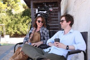 Keeley Hawes Instagram - taking you behind the action 🎥 #TheAssassin is out NOW on Prime Video