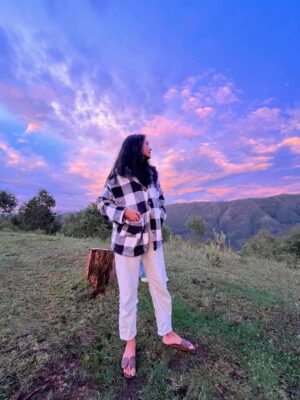 Keerthana Sreekumar Instagram - And find the place where every single thing you see tells you to stay

#vattavada