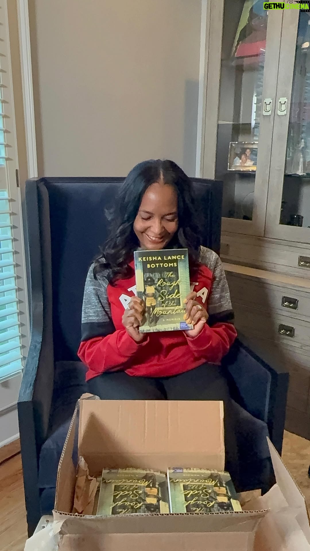 Keisha Lance Bottoms - 8.9K Likes - The Rough Side of the Mountain is not a political memoir. It is my story, my journey, my love letter to the people and places that shaped me, to the faith that carried me, to the generations who made me, and to those who dare to climb their own rough side of the mountain.

Now available for presale, please find the link in my bio. 

“A poignant and inspiring memoir from the former mayor of Atlanta about her modest, hardscrabble upbringing, and fully appreciating the selfless, loving, fierce, and altogether Southern-twinged lessons her family taught her….Stepping away from the daily political grind, Bottoms realized how much she’d sanded down parts of herself in her path to professional success. She’d tucked away the fuller details about her dad’s drug abuse and prison stint for dealing; the sexual abuse she endured; the eating disorder she developed; the close-knit, utterly unpolished family who doted on her and gave her an incredible foundation of love and confidence but whose influence she’d pruned to a sleek, charming, campaign-ready sheen. She thought that was the price of upward mobility. Then she realized she was wrong.
 
The Rough Side of the Mountain is about this excavation. It’s Bottoms’s deeply affecting journey to rescue a version of herself that she thought she had to leave behind to succeed. An honor to the lessons from kinfolk plainly told, hers is a timely and heartfelt memoir about unmasking oneself, the joys of authenticity, embracing what you see, and spreading that powerful message.”