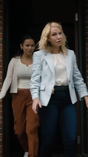 Kelli Giddish Instagram - Screaming for 47 seconds straight. 🫣 #SVU | @NBC and Peacock