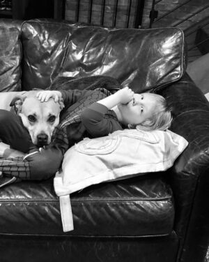 Kelli Giddish Instagram - lost my girl yesterday.  she’s been by my side every step for nearly 15 years.  wise, warm, gentle but our family’s fierce protector.  my protector and confidante.
i don’t really have the words to say every thing that she meant to me- so much love in my heart and hers, we found each other- and that’s what i’m beyond thankful for.