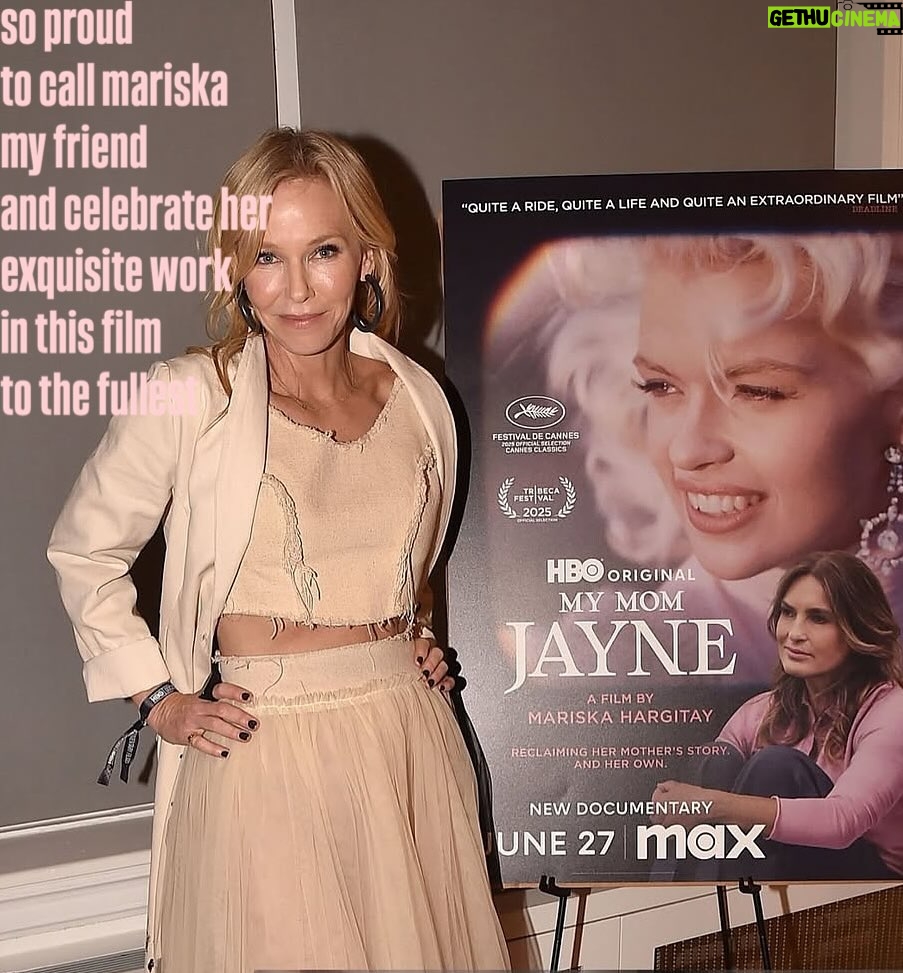 Kelli Giddish - 31.4K Likes - mariska has done an exquisite film - @mymomjayne. a portrait of a family, of a woman we’ve wondered about for years, and of my friend.  seeing her celebrate and celebrating this journey at last night’s @tribecafilmfestival was unforgettable.  i’m so very very proud and in awe.  thank you to the beautiful  @lcf_cristina  @anotherarchive__  for the amazing clothes, so appreciate you!!!