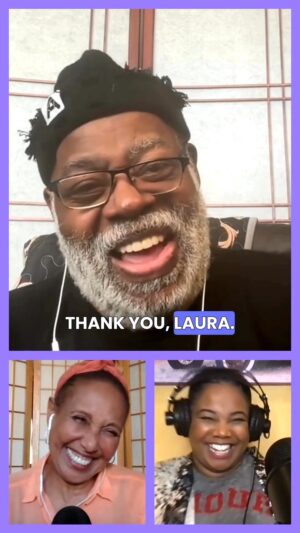Kellie Shanygne Williams Instagram - The one and only Reginald VelJohnson is with us on the podcast today! It was great talking with him about how he became America's Dad, even without kids or a father of his own. We love you, Reggie!
Follow the link in our bio to listen to the podcast on your favorite platform!