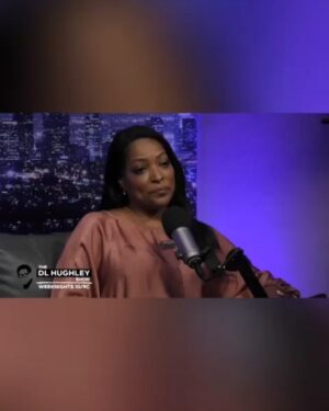 Kellita Smith Instagram - Repost:
@realdlhughley