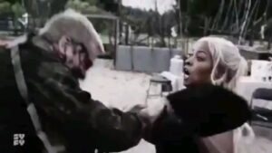 Kellita Smith Instagram - Shout out to @love_the_100_lovetodoart for this video 
#teamwarren #znation