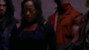 Kellita Smith Instagram - Shout out to @love_the_100_lovetodoart for this video 
#teamwarren #znation