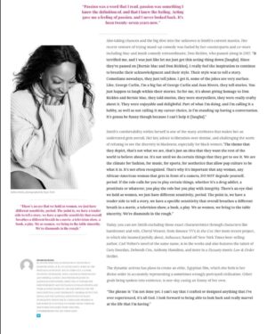 Kellita Smith Instagram - Check out this interview I did in @kontrolmag with @thathippied 🤗