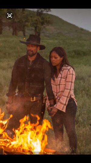 Kellita Smith Instagram - Remembering season 5 
Z-Nation
Graced with @mariovanpeebles !
