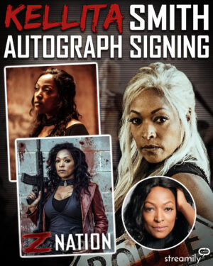 Kellita Smith Instagram - Z Nation Cast Signing Event is on! Q&A - 8/2/25
Solo Signings to follow! Z Nation Poster signed by the cast available NOW!
.
https://streamily.com/z-nation
.
#ZNation #ZNationSyFy #NetflixZNation #ZNationSeries #ZNationFans #TeamZNation
#WatchZNation #ZombieTV #ZombieApocalypse #autograph #castsigning #fyp