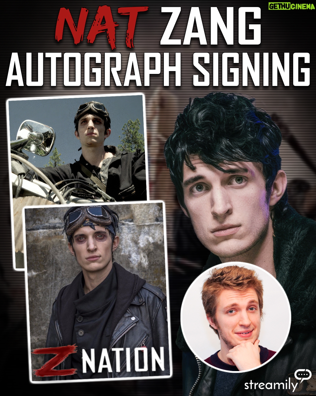 Kellita Smith - 5.7K Likes - Z Nation Cast Signing Event is on! Q&A - 8/2/25 
Solo Signings to follow! Z Nation Poster signed by the cast available NOW!
.
https://streamily.com/z-nation
.
#ZNation  #ZNationSyFy #NetflixZNation #ZNationSeries #ZNationFans #TeamZNation 
#WatchZNation #ZombieTV #ZombieApocalypse #autograph #castsigning #fyp