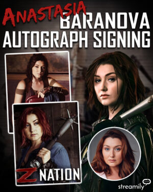 Kellita Smith Instagram - Z Nation Cast Signing Event is on! Q&A - 8/2/25
Solo Signings to follow! Z Nation Poster signed by the cast available NOW!
.
https://streamily.com/z-nation
.
#ZNation #ZNationSyFy #NetflixZNation #ZNationSeries #ZNationFans #TeamZNation
#WatchZNation #ZombieTV #ZombieApocalypse #autograph #castsigning #fyp