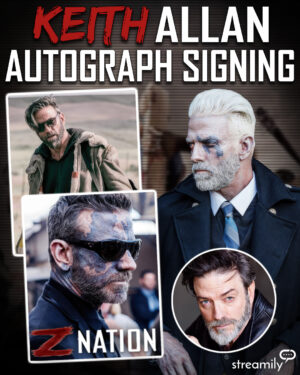 Kellita Smith Instagram - Z Nation Cast Signing Event is on! Q&A - 8/2/25
Solo Signings to follow! Z Nation Poster signed by the cast available NOW!
.
https://streamily.com/z-nation
.
#ZNation #ZNationSyFy #NetflixZNation #ZNationSeries #ZNationFans #TeamZNation
#WatchZNation #ZombieTV #ZombieApocalypse #autograph #castsigning #fyp