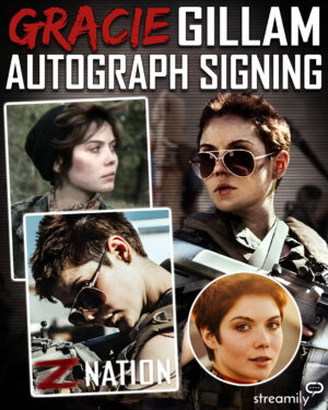 Kellita Smith Instagram - Z Nation Cast Signing Event is on! Q&A - 8/2/25
Solo Signings to follow! Z Nation Poster signed by the cast available NOW!
.
https://streamily.com/z-nation
.
#ZNation #ZNationSyFy #NetflixZNation #ZNationSeries #ZNationFans #TeamZNation
#WatchZNation #ZombieTV #ZombieApocalypse #autograph #castsigning #fyp