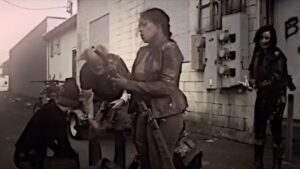 Kellita Smith Instagram - Shout out to @littleredandthewolfz for this video !
Z fans make sure you watch tonight's episode !
#teamwarren @theasylumcc