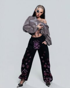 Kerri Colby Instagram - My ultimate ✨ALLSTAR collection✨ is here! Delivering head to toe Big Winner Energy in the most glamorous and dazzling way for everyone! 💞
I have been working on this magical project with @nuwa1997_official for a little over a year and I’m so excited to finally share with you all!✨PRESALE STARTS NOW!✨
 @nuwa1997_official website or through kerricolby.com

Thank you @vampirechinese for being the best design partner

Models 💞
@pink_neinu 
@stelluhb 
@ashurgharavi 
@noahwaybabe 
@jessejamespattison 

Photography by @jordy.sng