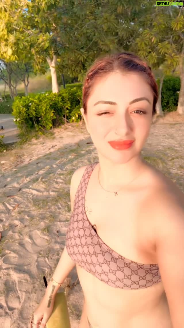 Khushi Mukherjee - 12.2K Likes - 💖
 
wearing monokini @gucci 
shades swarosvski limited edition @gucci 

#khushimukherjee #thesociety #pattaya #thailand #beachlove