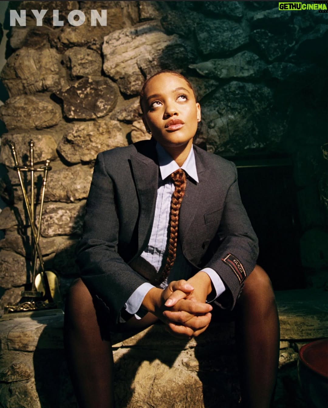 Kiersey Clemons - 12.6K Likes - Thank you @nylonmag and especially @kerensacadenas 🌹
Photographer: @james.pdf 
Stylist: @oliver_vaughn 
Hair: @hairjunkierandy 
Makeup: @mollygreenwald 
Talent Bookings: @specialprojectsmedia 
Photo Director: @heartattackack 
Editor in Chief: @alyssavingan 
SVP Fashion: @tiffanyreid 
SVP Creative: @karen.hibbert