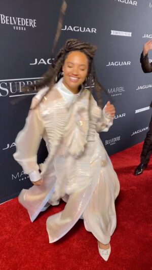 Kiersey Clemons Instagram - Thank you @christopherjohnrogers I wish there were a jellyfish emoji 🪱