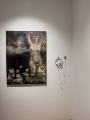 Kiersey Clemons Instagram - @kismithgallery @thisisrozzi