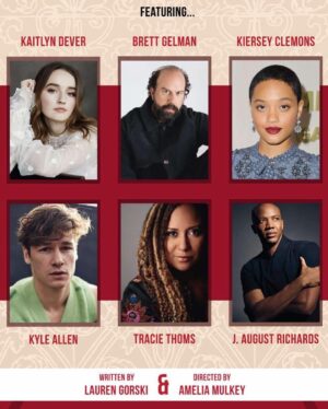 Kiersey Clemons Instagram - SUPPORT PLANNED PARENTHOOD 💙 
Link in bio - discount code FRIENDS $45 GA tickets. 

THE BRAMFORD explores the intersection of three women in one mysteriously powerful apartment. As they read Rosemary’s Baby, neighbors Gloria and Betty unknowingly bring the characters of the novel Rosemary, Guy, and Satan to life. With this power, what else might be waiting to emerge, and disrupt their lives?