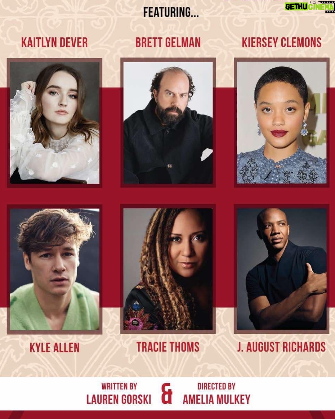 Kiersey Clemons - 645 Likes - SUPPORT PLANNED PARENTHOOD 💙 
Link in bio - discount code FRIENDS $45 GA tickets. 

THE BRAMFORD explores the intersection of three women in one mysteriously powerful apartment. As they read Rosemary’s Baby, neighbors Gloria and Betty unknowingly bring the characters of the novel Rosemary, Guy, and Satan to life. With this power, what else might be waiting to emerge, and disrupt their lives?