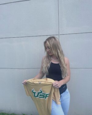 Kijsa Gifford Instagram - After careful consideration and the opportunity to meet and tour many amazing Universities over the past few months, I am elated to announce my commitment to the University of South Florida for Track and Field/Pole vault. This is where I will pursue my athletic and academic career. I want to take this opportunity to convey my sincere gratitude to all of the coaches who have helped me along the way including; Coach Marsh, Coach Bell, Coach Taylor, and Coach Sessions. I also want to thank my family and friends who have been my rock through everything over the years. I have succeeded in meeting my life-long dream of becoming a D1 athlete! #d1