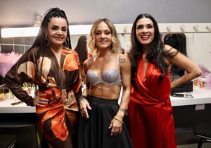 Kika Edgar Instagram - Cerrando ciclos de una época bellísima!💖Mis compañeras y amigas @polancodalilah  @lorenadelagarzaoficial  @reynalopezmx las amo! Gracias por ser cómplices de este maravilloso momento! ✨✨

📸: @valezukaa