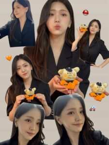 Actress Kim Ji-eun HD Photos and Wallpapers November 2025