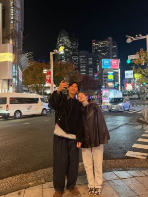 Kim Jin-kyung Instagram - 벌써 연말 분위기 나는 Tokyo 、、、💡🌲