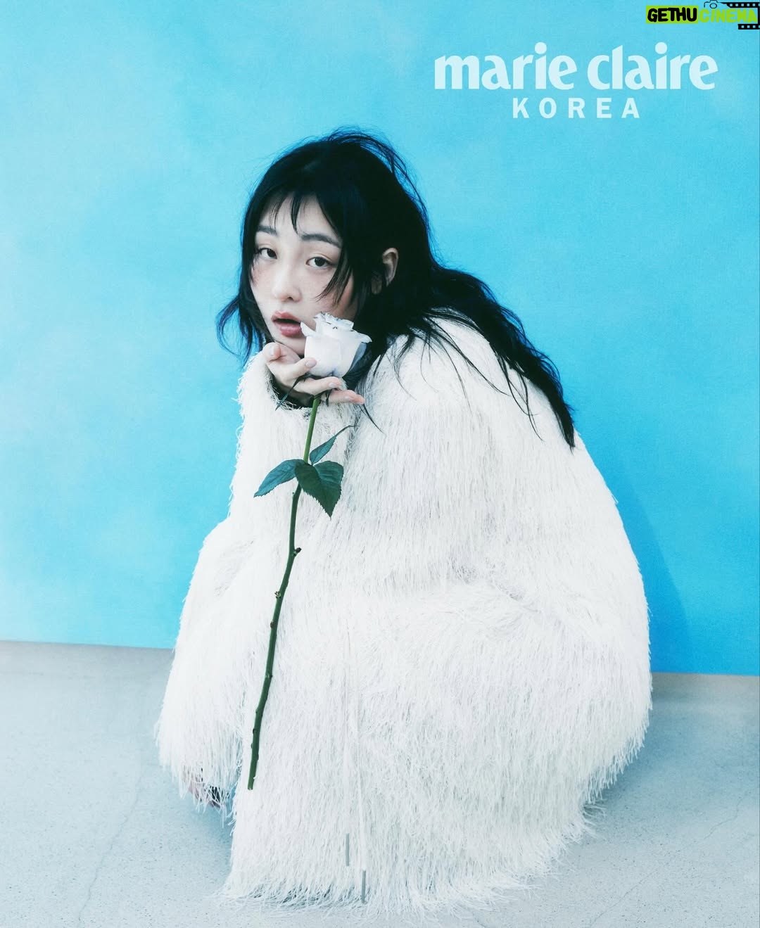 Kim Min-ha - 59.6K Likes - @marieclairekorea 💙