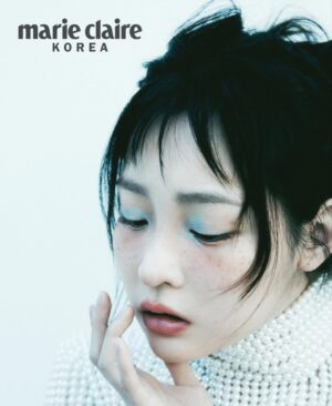 Kim Min-ha Instagram - @marieclairekorea 💙