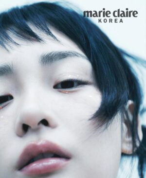 Kim Min-ha Instagram - @marieclairekorea 💙