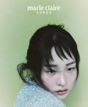 Kim Min-ha Instagram - @marieclairekorea 💙