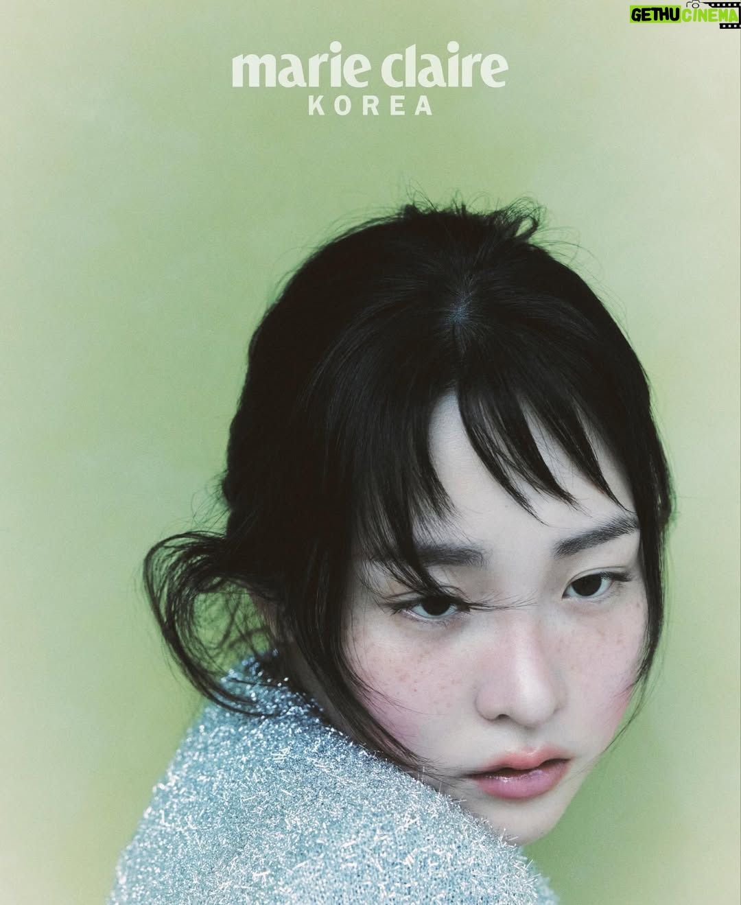 Kim Min-ha - 59.6K Likes - @marieclairekorea 💙