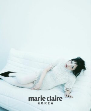Kim Min-ha Instagram - @marieclairekorea 💙