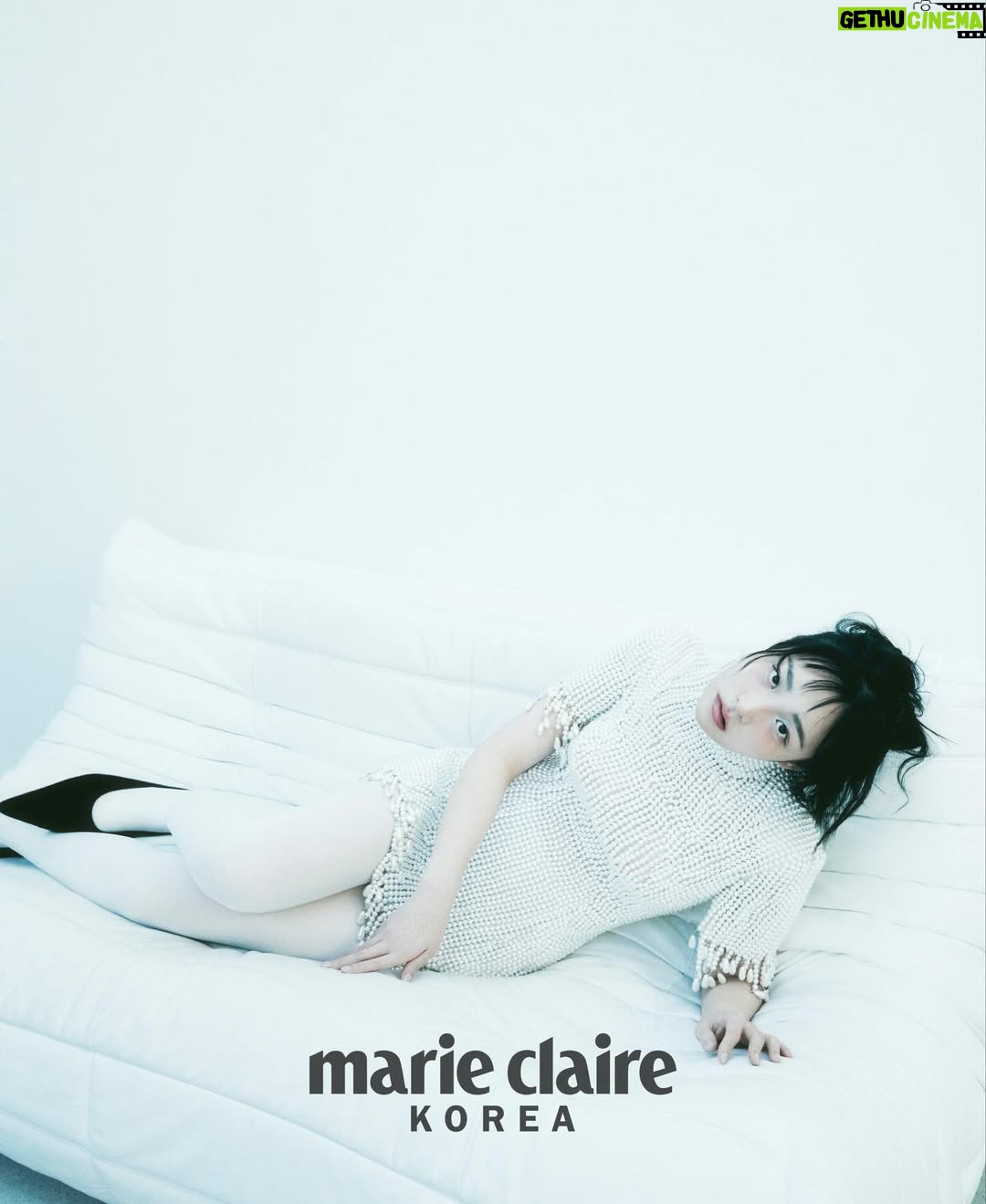 Kim Min-ha - 59.6K Likes - @marieclairekorea 💙