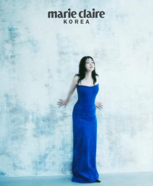 Kim Min-ha Instagram - @marieclairekorea 💙