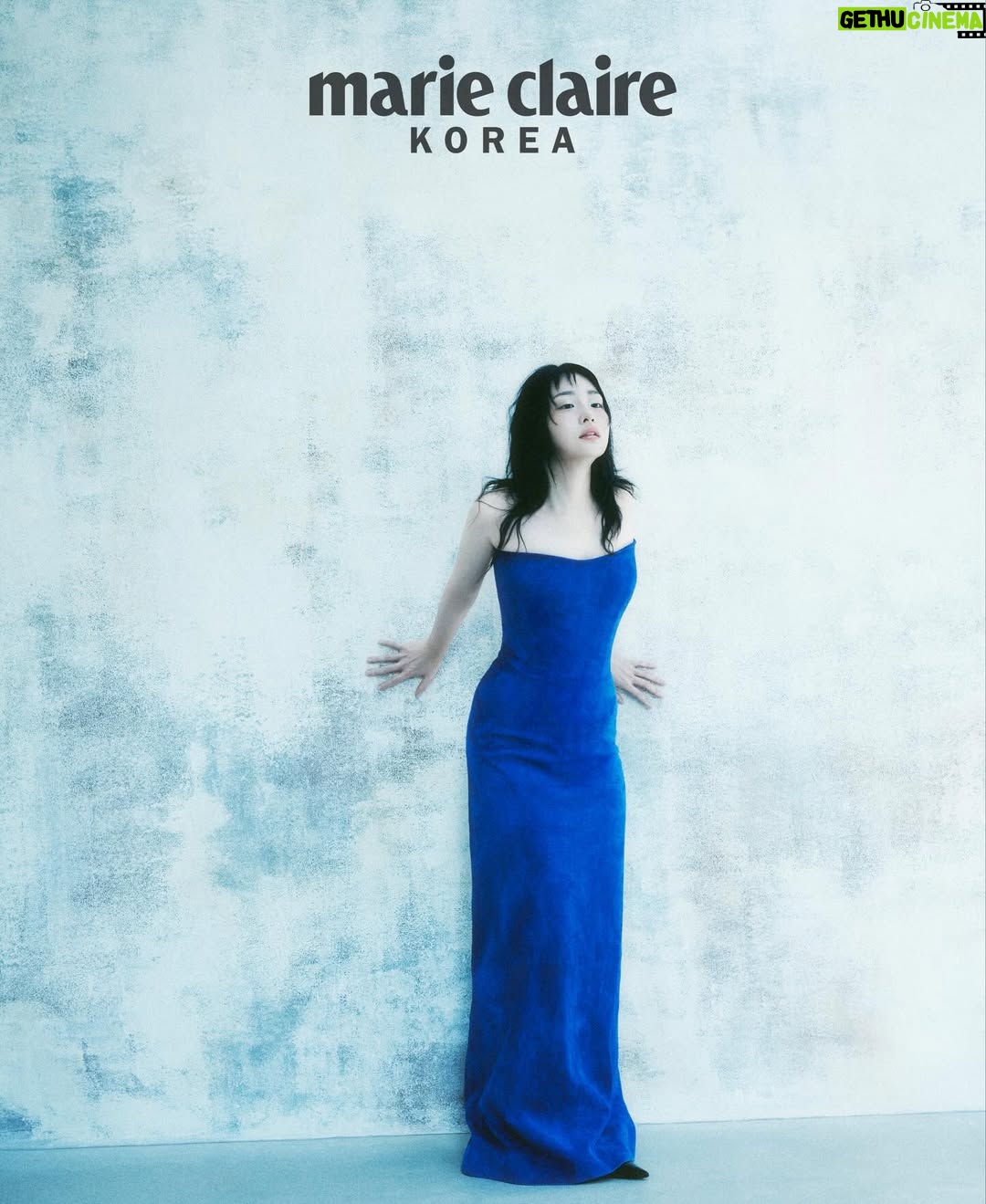 Kim Min-ha - 59.6K Likes - @marieclairekorea 💙