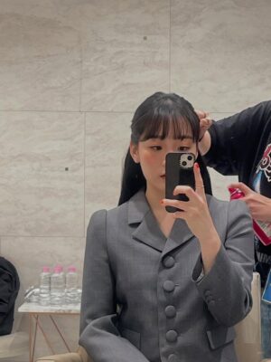 Kim Min-ha Instagram - 🐥🤍