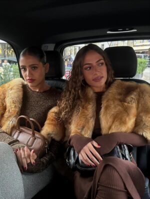 Kinzy Diab Instagram - Afternoon in paris with @miumiu #miumiuss26
Styled by the best @lissywynn