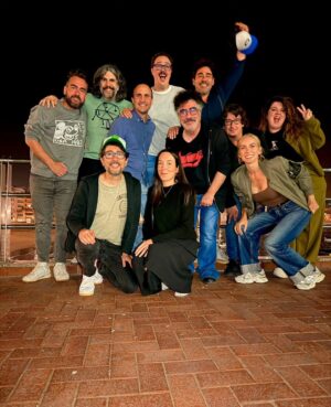 Kira Miró Instagram - Actriz feliz y contenta!!! Hoy he terminado otra aventura rodeada de gente bonita, olivos, carretera y muchas risas!!!
OLIVIA será un cuento tierno y muy divertido que espero que les guste mucho!
Gracias @flipy___ @rafaparbus @juanmarpachon por la confianza 😉 
@pablochiapella eres Oro!
Todos los compañeros artístico y técnico por el apoyo, la acogida y la complicidad eterna!
📽🤟📽💝📽🤟

@disneypluses @studio60co @womack.studios