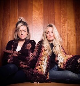 Kirsten Storms Instagram - The idea to collaborate with each other, on a sweater collection, manifested so naturally. We were each making sweater pieces and kind of just started putting our own pieces together like a puzzle. The first sweater we made together, blew our minds. We knew we had to expand on our love for these cardigans and share them with you guys. Each sweater is truly a joint project that we work on TOGETHER - while we are just #KickinIt. #SweaterWeather