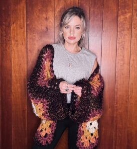 Kirsten Storms Instagram - Our first ever #KickinIt sweater collection is LIVE! Click the link in our bio to order.
