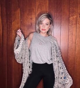 Kirsten Storms Instagram - Our first ever #KickinIt sweater collection is LIVE! Click the link in our bio to order.